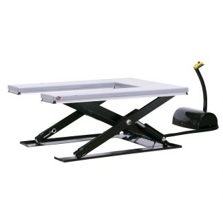 Piattaforme elevatrici extra piatte IU1500 1500 Kg