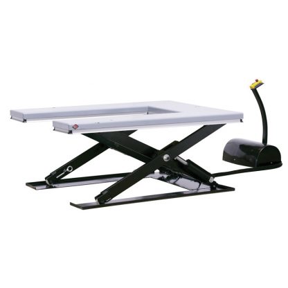 Piattaforme elevatrici extra piatte IU1500 1500 Kg