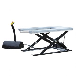 Piattaforme elevatrici extra piatte IU600 600 Kg
