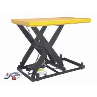 Piattaforma elevatrice pantografo elettro idraulica portata Kg 2000