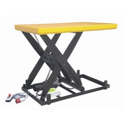 Piattaforma elevatrice pantografo elettro idraulica portata Kg 2000