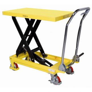 Carrello con Piattaforma elevatrice pantografo PC500 500 Kg