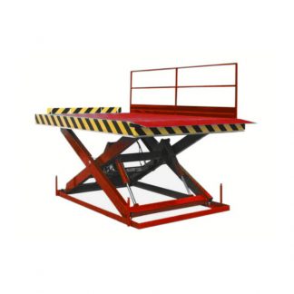 Piattaforma elevatrici carico automezzi transpallet 2500 x 1200 1000 Kg