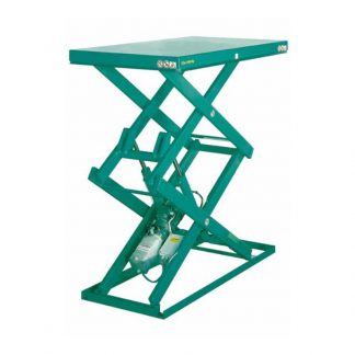 Piattaforme elevatrici doppio pantografo carichi disribuiti 1300 x 800 500 kg