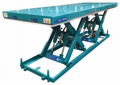 Piattaforme elevatrici in tandem per carichi distribuiti 3800 x 1000