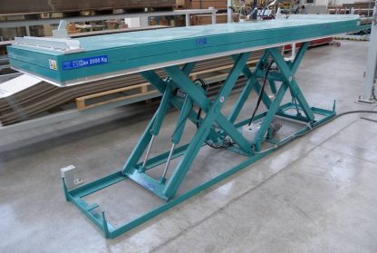 Piattaforme elevatrici in tandem per carichi distribuiti 3800 x 1000