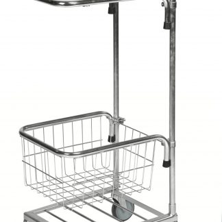 Piccolo carrello per un’ampia gamma di applicazioni KM153-HTB