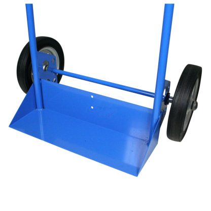 Portabombole biposto con cassetta lt.40/50