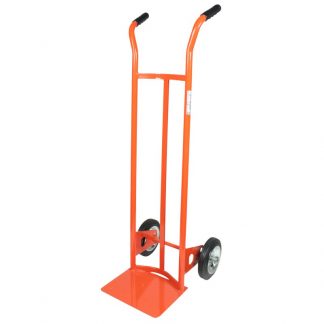 Carrelli portasacchi spalla curva ruote gomma piena