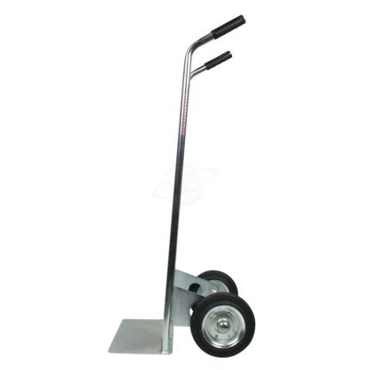 Carrello Portacasse piastra larga zincato