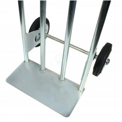 Carrello Portacasse piastra larga zincato