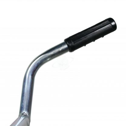 Carrello Portacasse piastra larga zincato