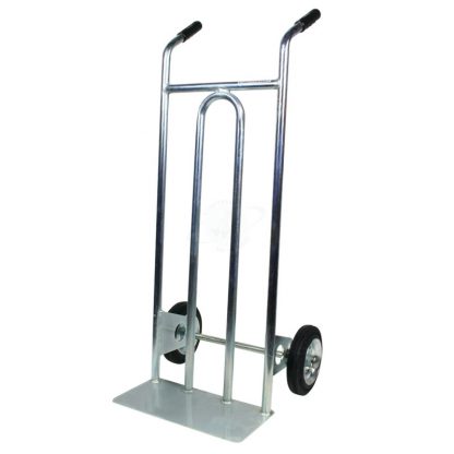 Carrello Portacasse piastra larga zincato