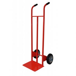 Carrelli portacasse 2 ruote gomma piena