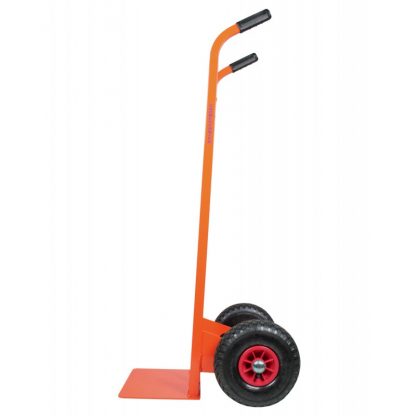Carrelli portacasse 2 ruote pneumatiche diametro 260 di lato