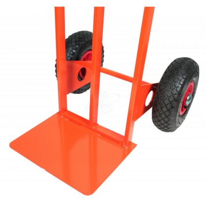 Carrelli portacasse 2 ruote pneumatiche diametro 260 pala