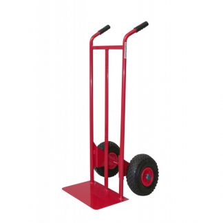 Carrelli portacasse 2 ruote pneumatiche cerchio nylon