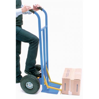 CarrellI portacasse con sistema scaricafacile