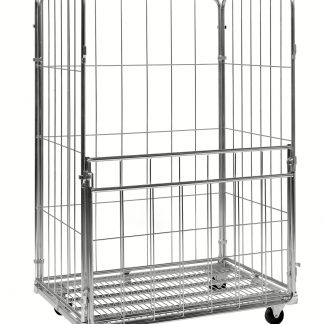 Roll container con 4 sponde accesso ripiegabile o smontabile KM120801804B