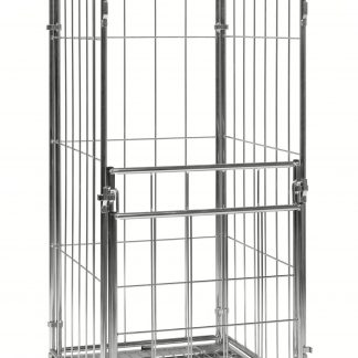 Roll container con 4 sponde accesso ripiegabile o smontabile KM72801804