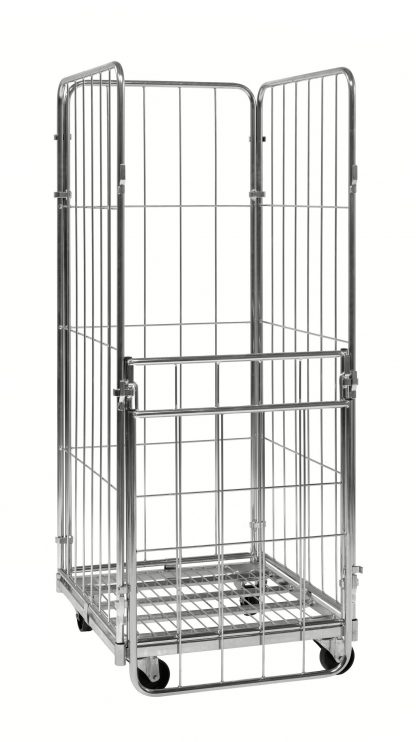 Roll container con 4 sponde accesso ripiegabile o smontabile KM72801804