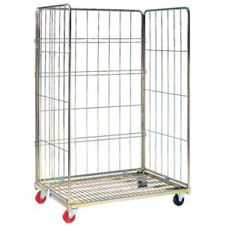 Roll container maxi altezza mm 1800 con terza sponda