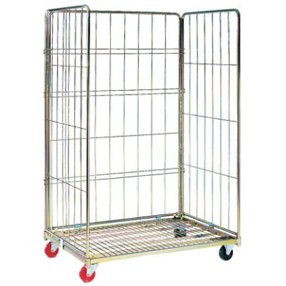 Roll container maxi altezza mm 1800 con terza sponda