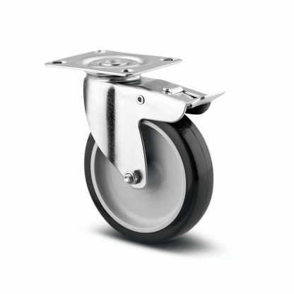 Ruote girevoli per carrelli 1477PAO100P50