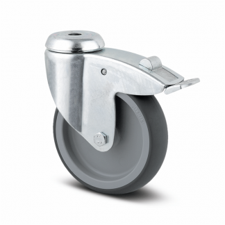 Ruote girevoli per carrelli 2477PJO100P30-11