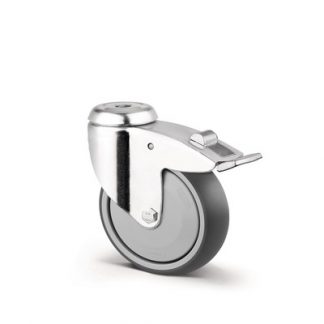 Ruote girevoli per carrelli 2477PJP125P30-11