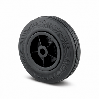 Ruote in gomma piena per carrelli PRO200X50