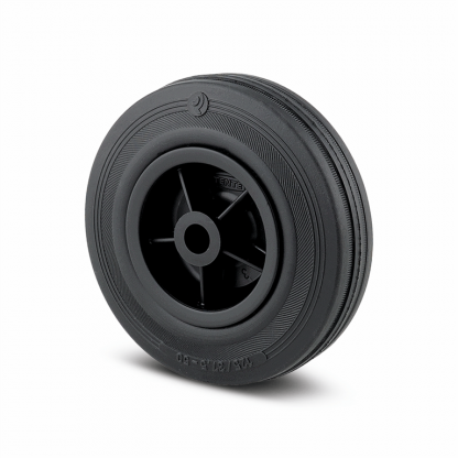 Ruote in gomma piena per carrelli PRO200X50