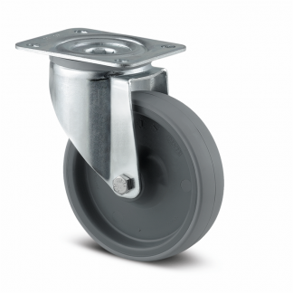 Ruote in nylon per carrelli 3470UAR125P62