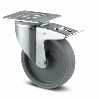 Ruote in nylon per carrelli 3477UAR125P62