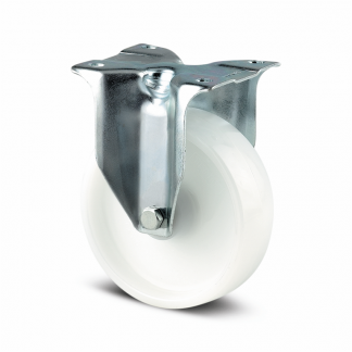 Ruote in nylon per carrelli 3478POR125P62