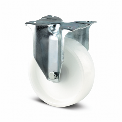 Ruote in nylon per carrelli 3478POR125P62
