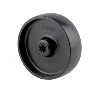 Ruote in nylon per carrelli POR080X34-12NL44