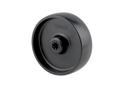 Ruote in nylon per carrelli POR080X34-12NL44