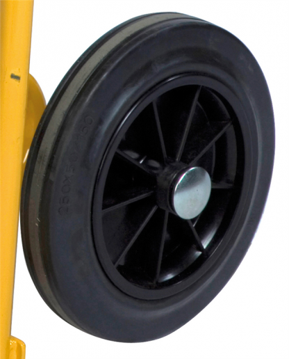 Ruote per carrelli portabagagli KM107H