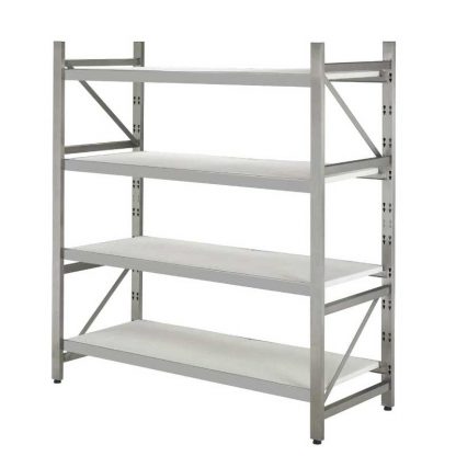 Scaffale in acciaio aisi strong 1700 x 670 x 1820 mm 4 ripiani