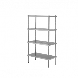 Scaffale in acciaio aisi 304 EASY
