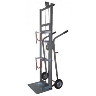 Carrello Sollevatore e Trasportatore Bombole per Saldatura