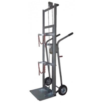 Carrello Sollevatore e Trasportatore Bombole per Saldatura