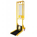Sollevatore arganello frizione arresto automatico ARX 151 sollevamento mm 1600