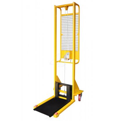 Sollevatore arganello frizione arresto automatico ARX 151 sollevamento mm 1600