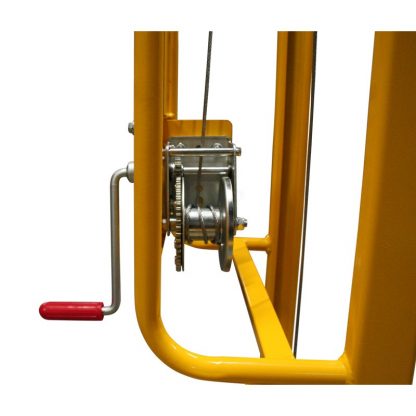 Sollevatore arganello frizione arresto automatico ARX 151 sollevamento mm 1600