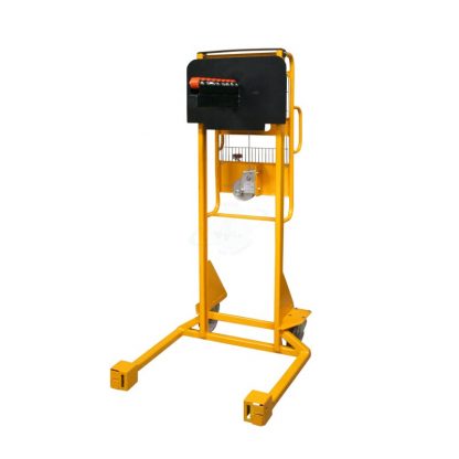 Sollevatore arganello porta bobine ARX 165 sollevamento mm 1495