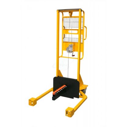 Sollevatore arganello porta bobine ARX 165 sollevamento mm 1495