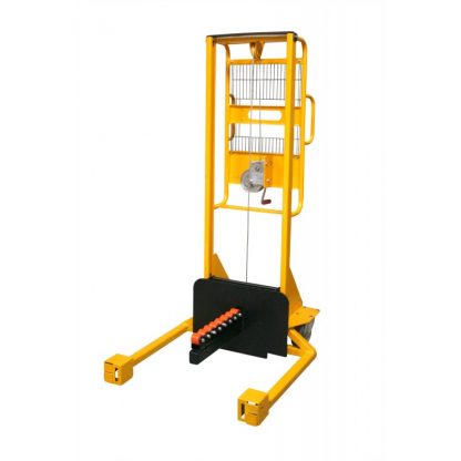 Sollevatore arganello porta bobine ARX 165 sollevamento mm 1495
