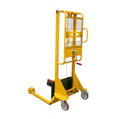Sollevatore arganello porta bobine ARX 165 sollevamento mm 1495